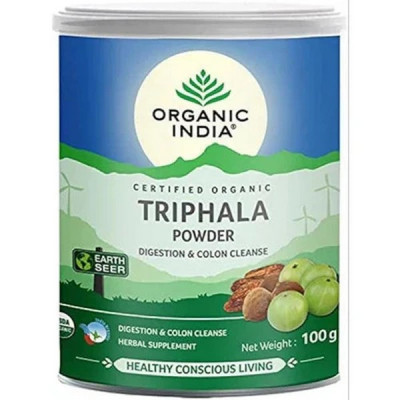 Organic Triphala Powder 100 gm Organic Triphala Powder 100 gm
